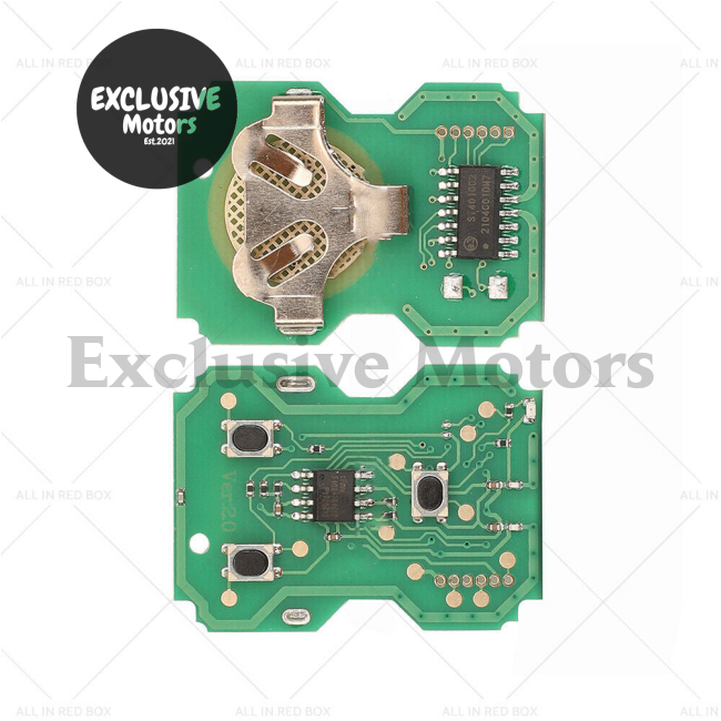 3 Button Remote Key for BMW E31, E32, E34, E36, E38, (1989-2006)