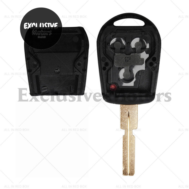 3 Button Remote Key for BMW E31, E32, E34, E36, E38, (1989-2006)