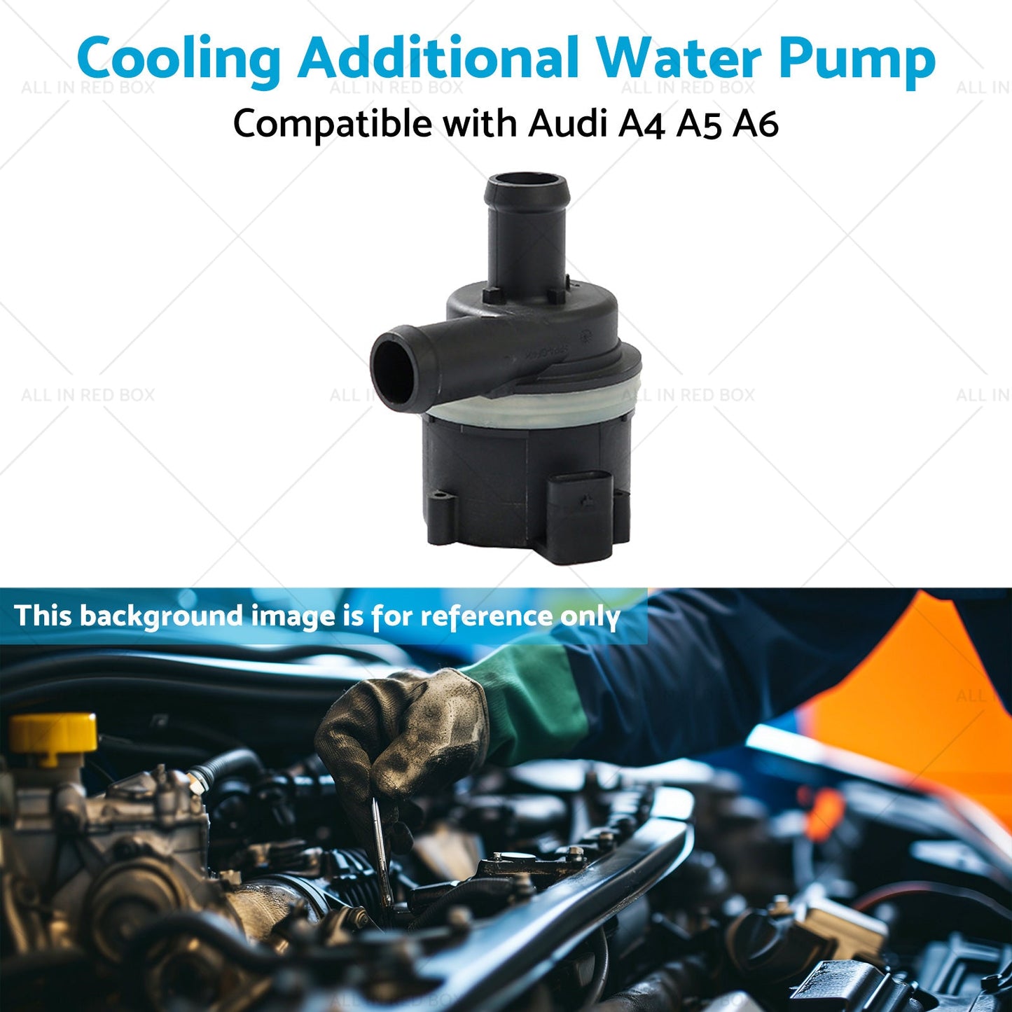 059121012B Cooling Additional Water Pump Suitable for Audi A4 A5 A6 Q5 Amarok-4