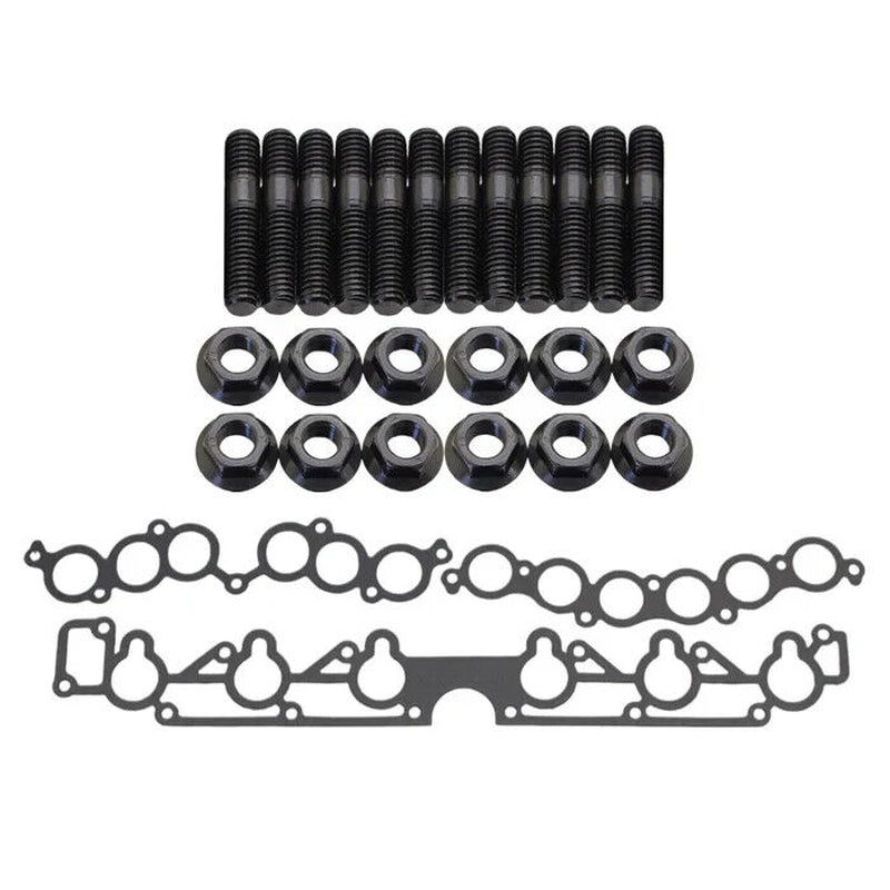 Permaseal Intake Manifold Installation Studs&Gasket for Nissan Patrol GQ 3.0L