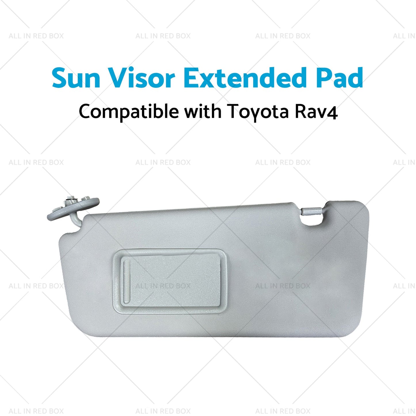 Sun Visor Extended Pad LH Left Passenger Side Suitable for Toyota Rav4 04-05-1