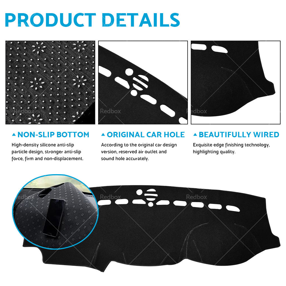 Dash Mat Dashmat For Jeep Grand Cherokee WK2 Overland SRT8 Trailhawk 2011-2020-3