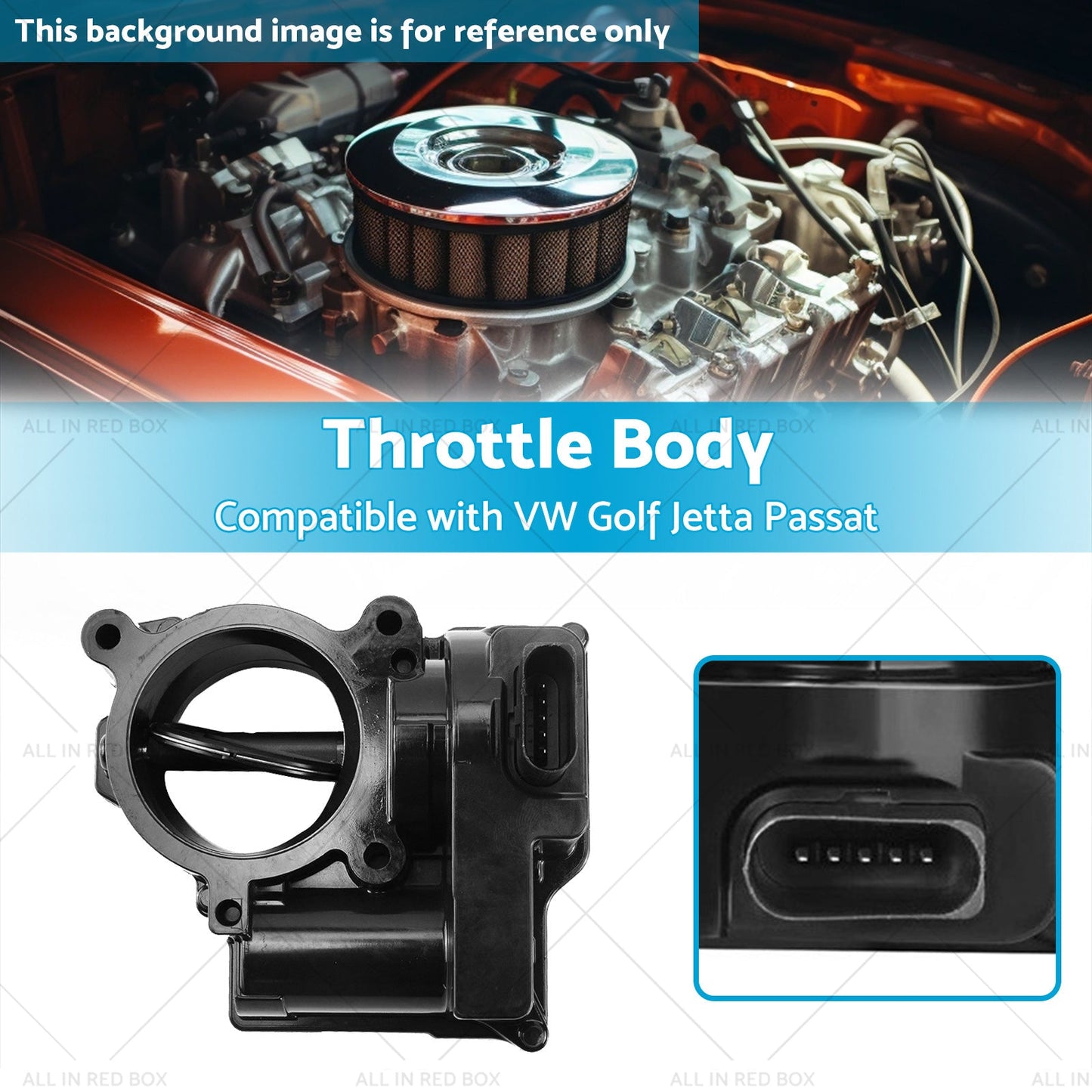 03C128063B Throttle Body Suitable for VW Golf Jetta Passat 1. 4 03C128063A-2