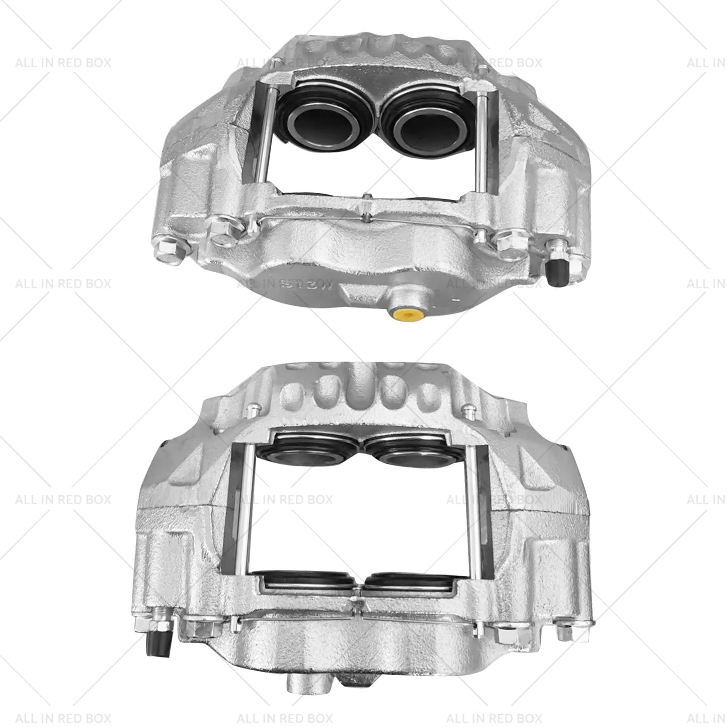 2x Front Brake Caliper Suitable For Toyota Land Cruiser HZJ75 79 FZJ75 Hilux KZN-4