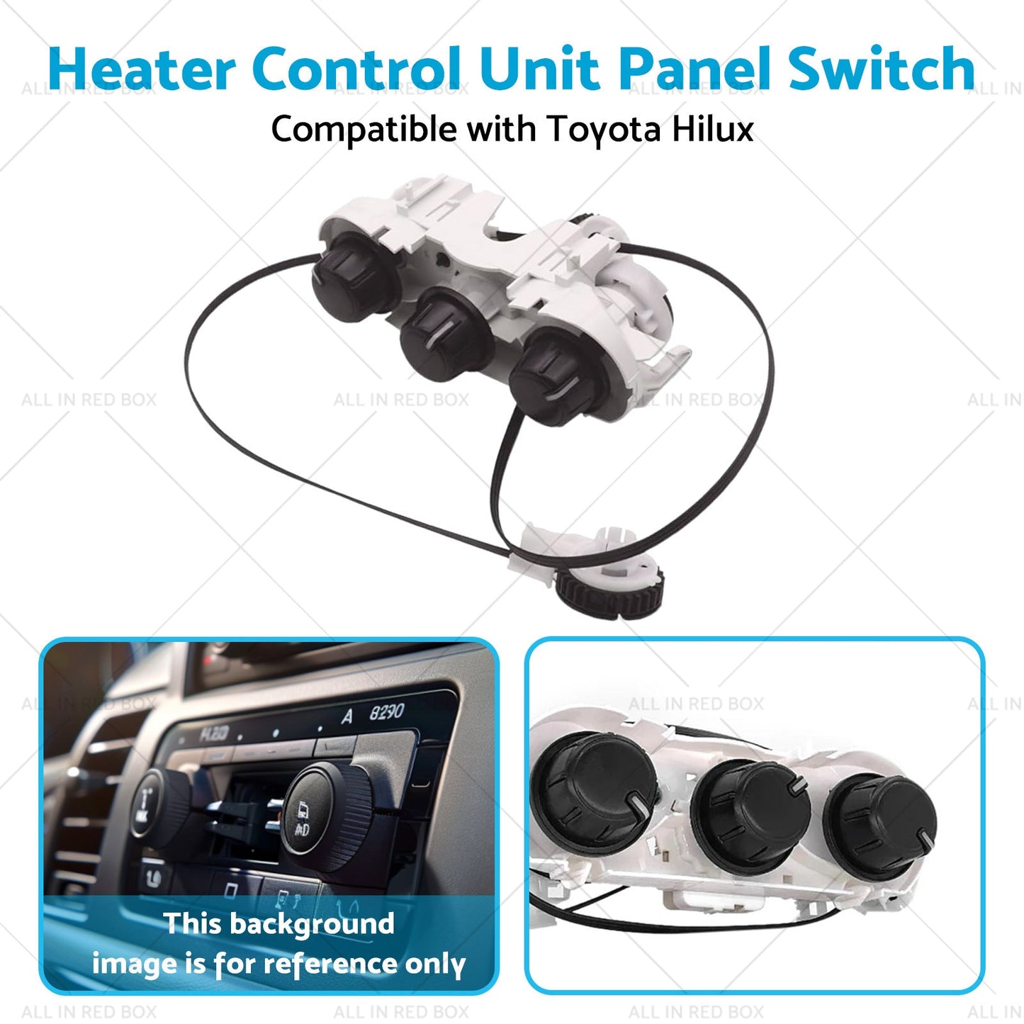 AC Heater Control Unit Panel Switch for Toyota Hilux N70 Workmate SR 2011-2015-4