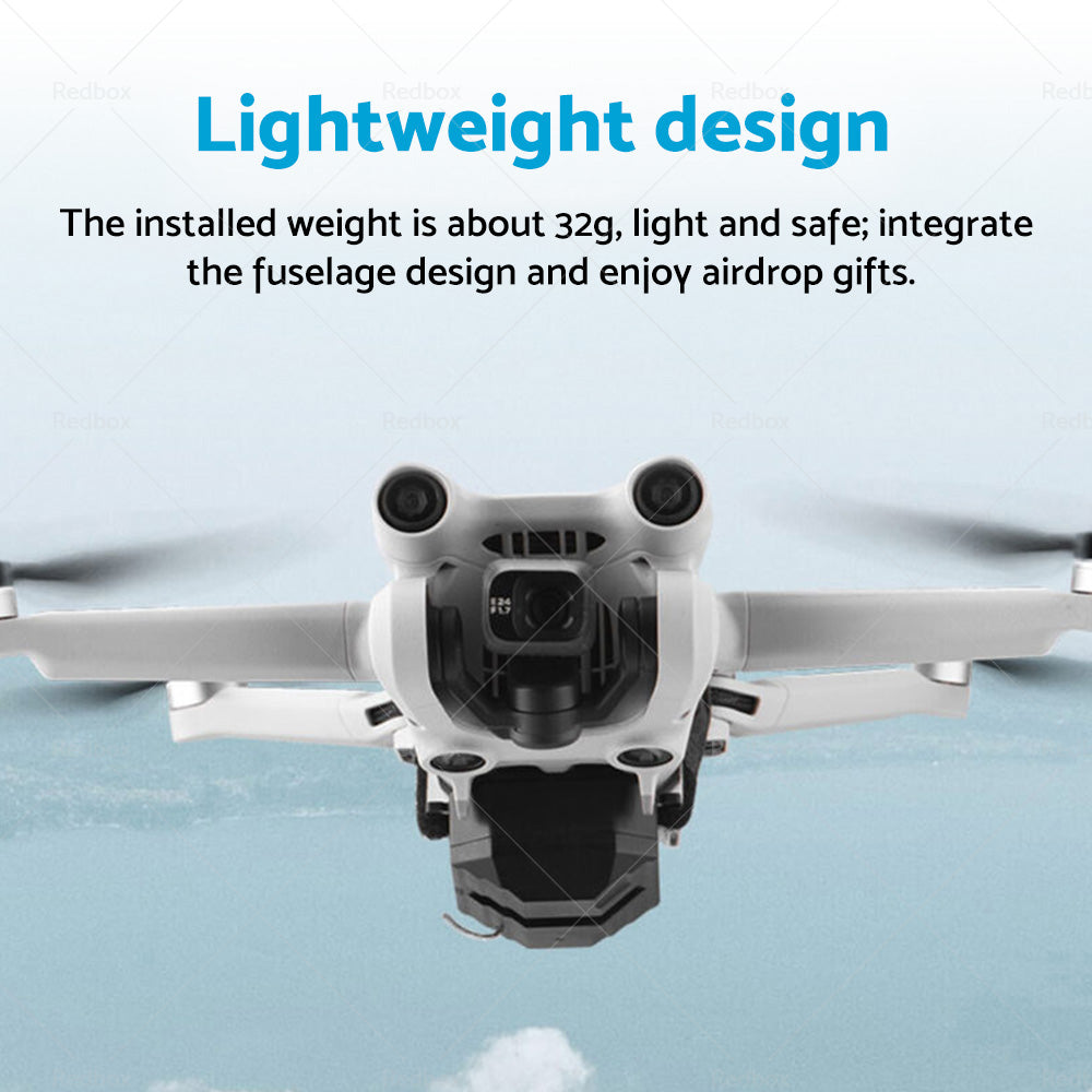 Drone Dropping Delivery Thrower Air Dropper Device Suitable for DJI Mini 3 Pro-3