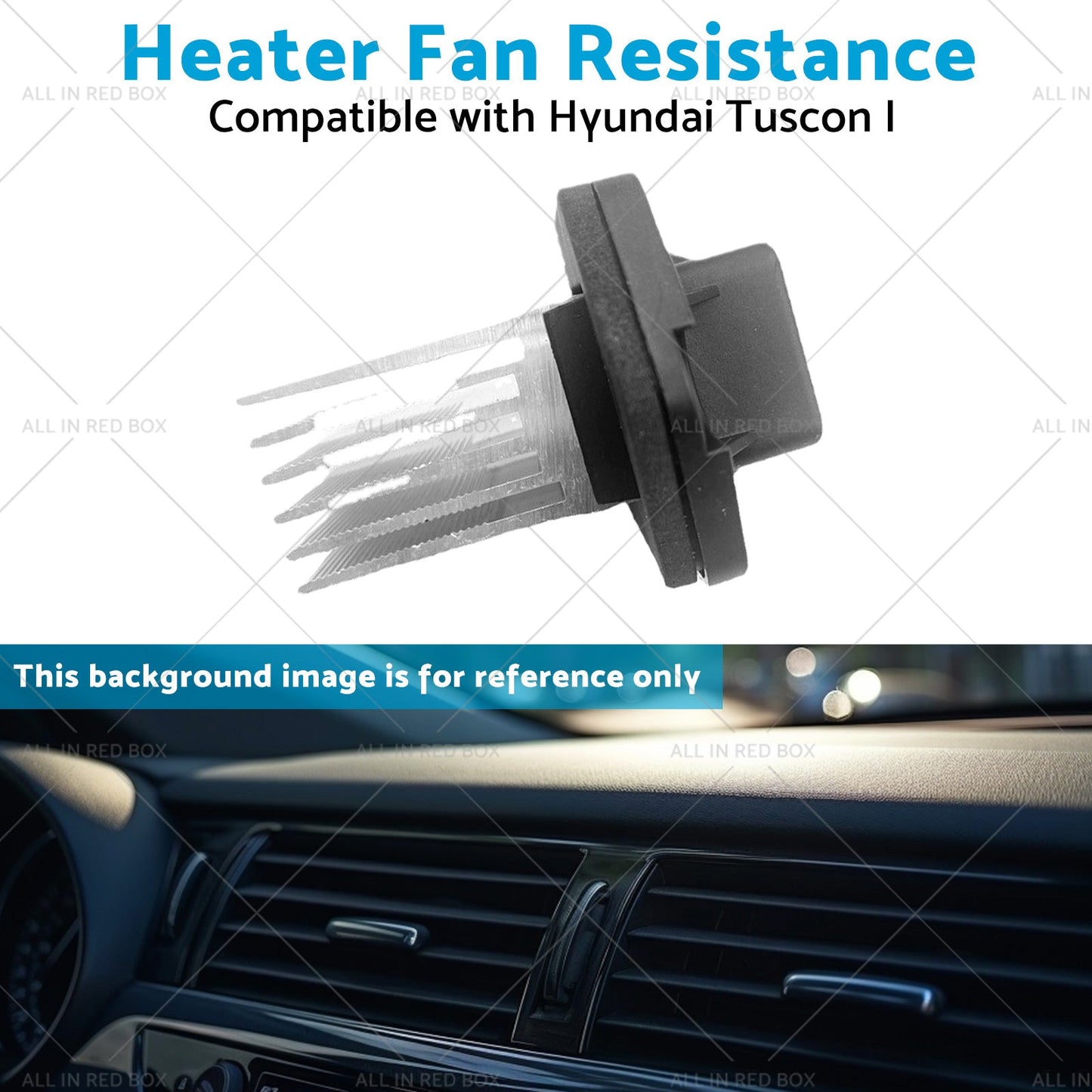 Heater Fan Resistance Suitable for Kia Sportage II 04 Hyundai Tuscon I 04-4