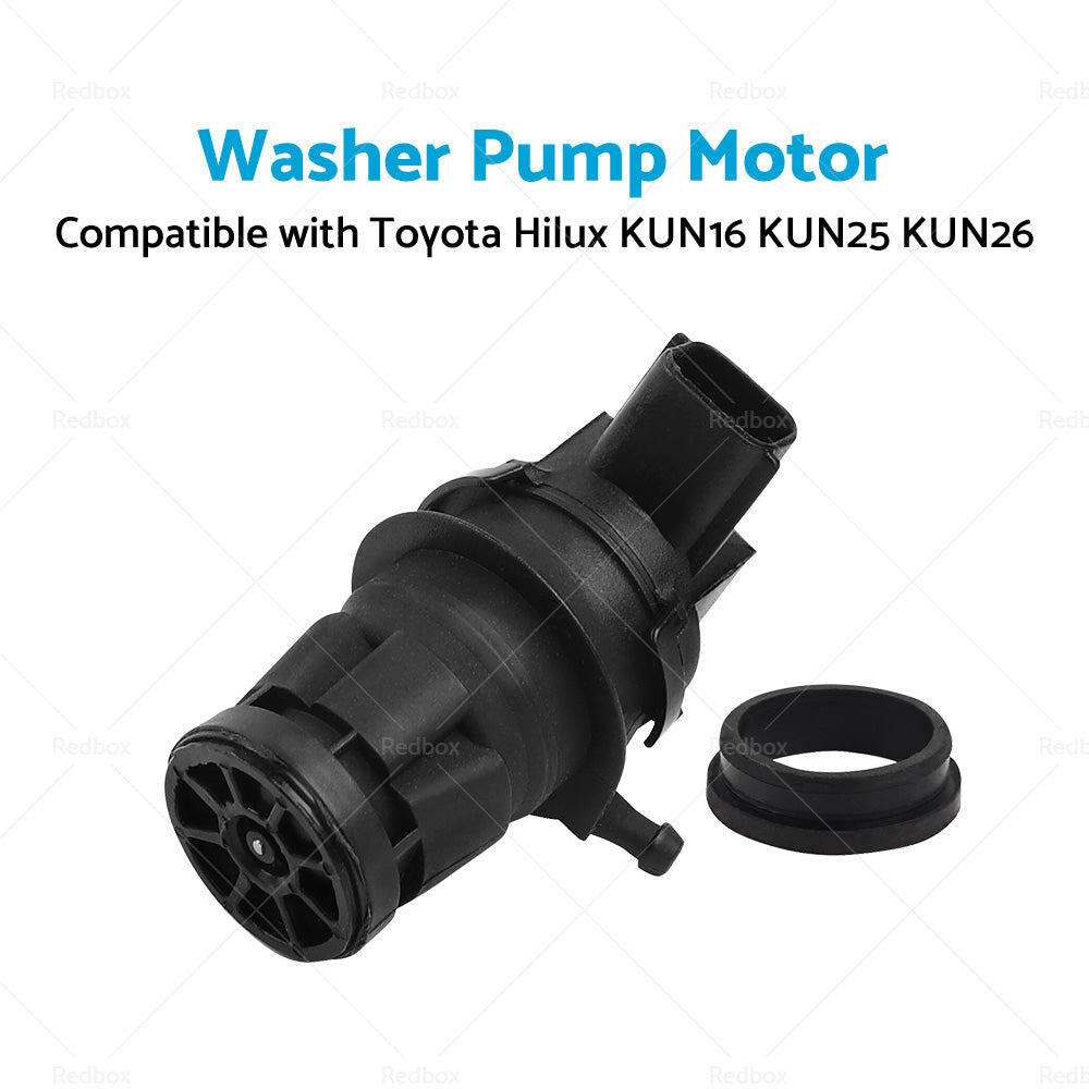 Wiper Windscreen Washer Pump Motor Suitable for Toyota Hilux KUN16 KUN25 KUN26-3