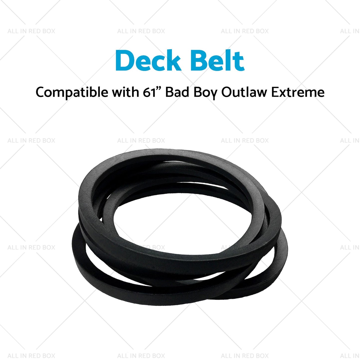 041-0178-00 041017800 Deck Belt Suitable for 61 inch Bad Boy Outlaw Extreme 6100-2