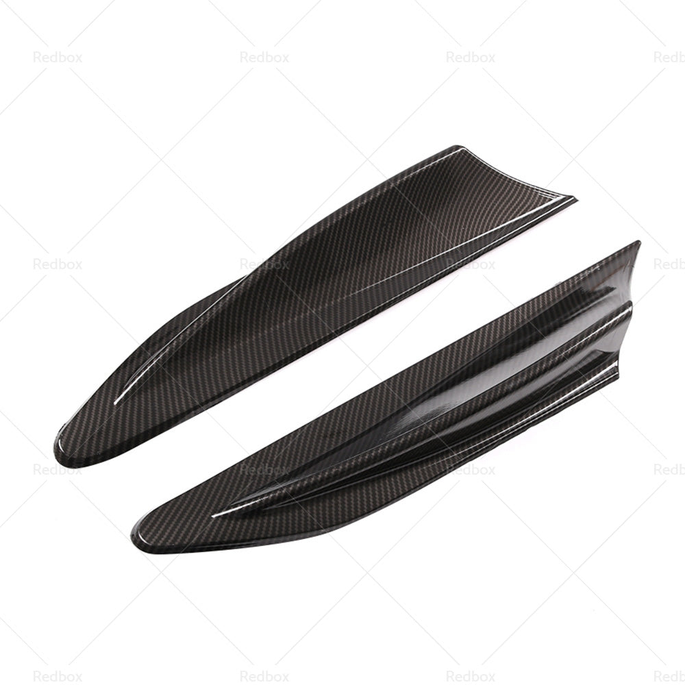 Carbon Fiber Car Side Fender Fin Vent Trim Suitable For Subaru BRZ Toyota 86-4