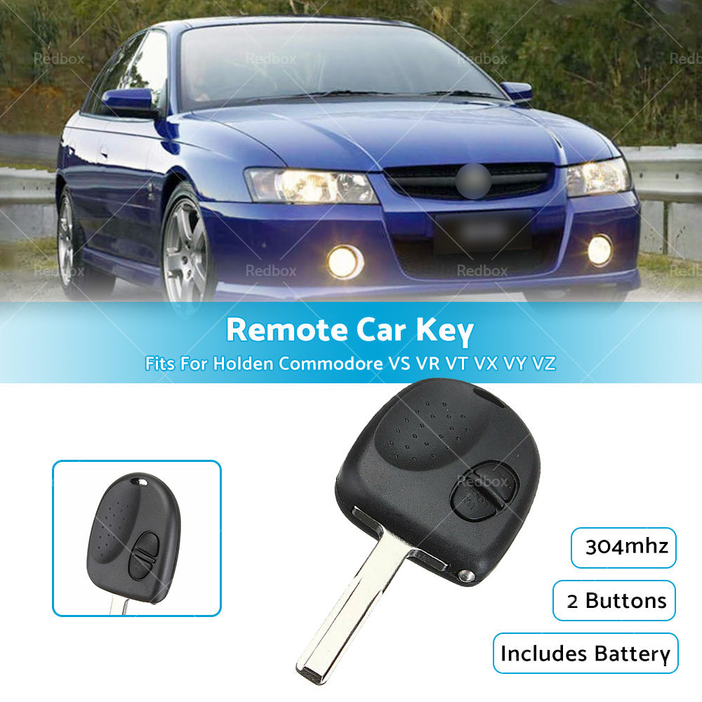 2-Button Remote Car Key for Holden Commodore VS-VZ 1995-2007