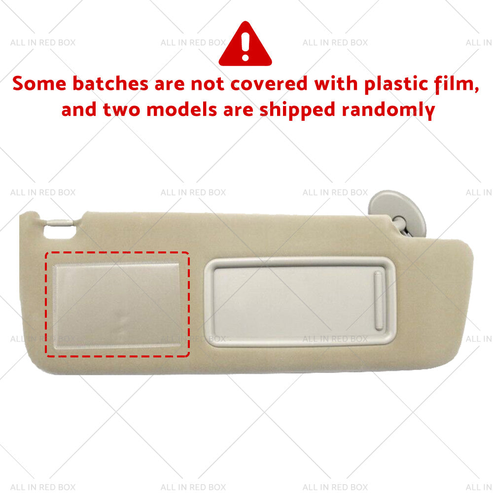 LHRH Sun Visor Suitable For Toyota Prado TRJ120 RZJ120 LJ120 KZJ120 KDJ120-2