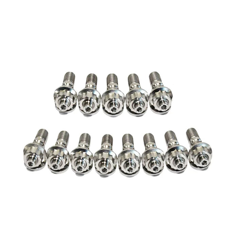 Titanium Exhaust Manifold&Turbo Stud Kit for Nissan Navara D22 YD25 2.5L
