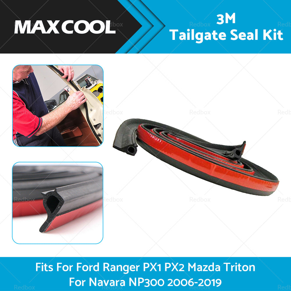 Universal Tailgate Seal 3M Tape Suitable for NP300 Hilux SR5 Ranger PX BT50 Dmax-1