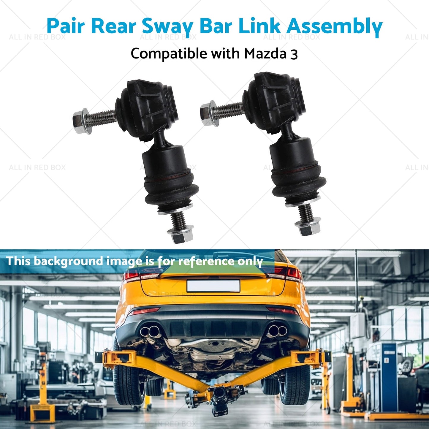 Rear Sway Bar Link Assembly Stabilizer Link Suitable for Ford Focus Mazda 3