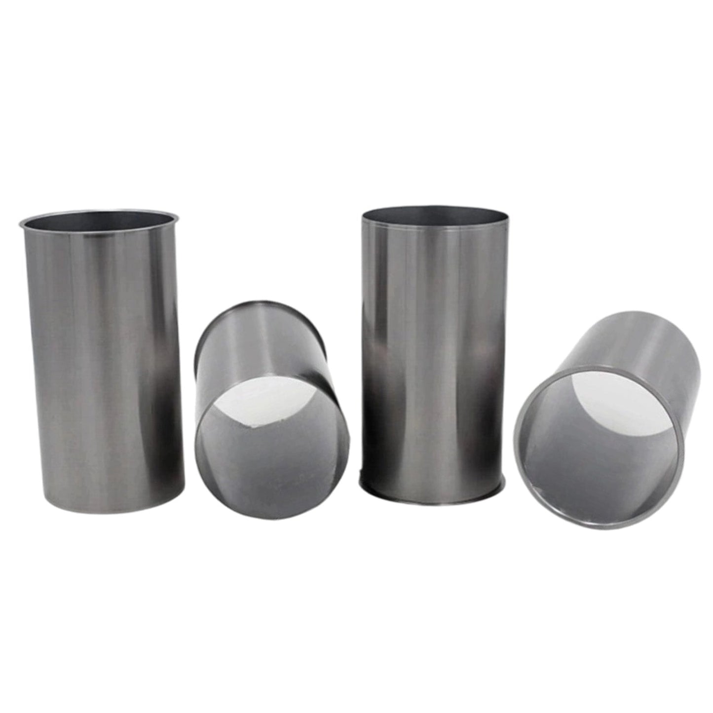 4Pcs Piston Liner Cylinder Sleeve Suitable for Toyota Hilux LN86 HiAce LH125 2.8-0