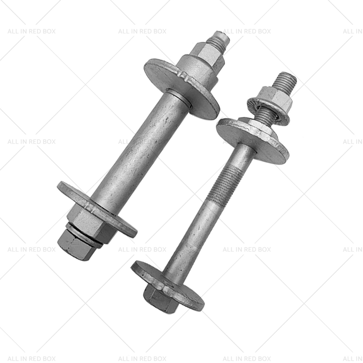 4x Control Arm Lower Camber Bolt Kit Suitable for Toyota Land Cruiser Prado 150-4