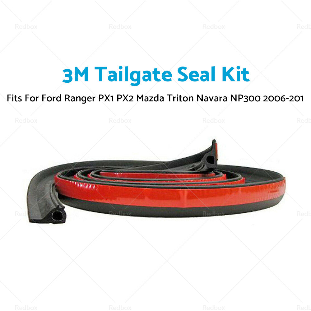 Universal Tailgate Seal 3M Tape Suitable for NP300 Hilux SR5 Ranger PX BT50 Dmax-3