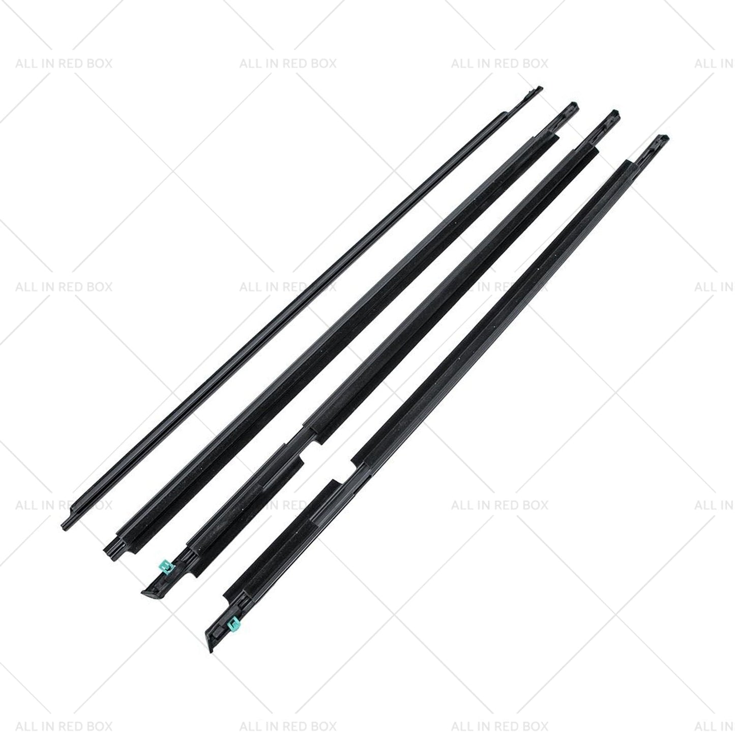 Suitable For Toyota LandCruiser 105 100 120 Weatherstrips Window Trim Seal Black-3