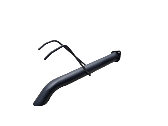 Isuzu Dmax Diff Exit Exhaust 3inch