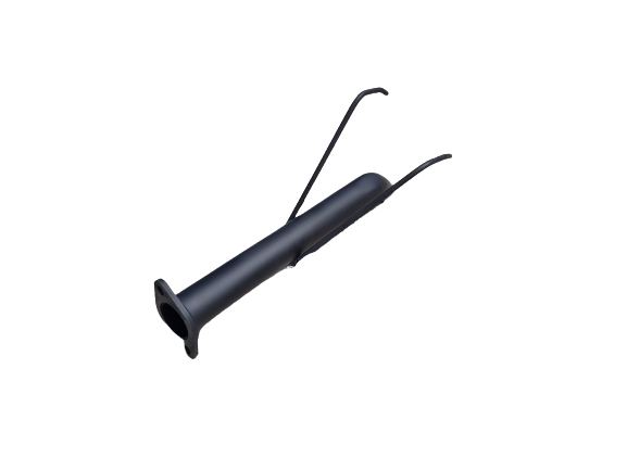 Isuzu Dmax Diff Exit Exhaust 3inch