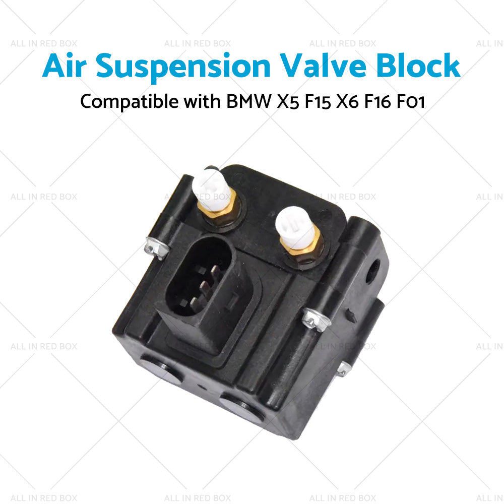 Suitable for BMW X5 F15 X6 F16 F01 Air Suspension Compressor Pump Valve Block-3