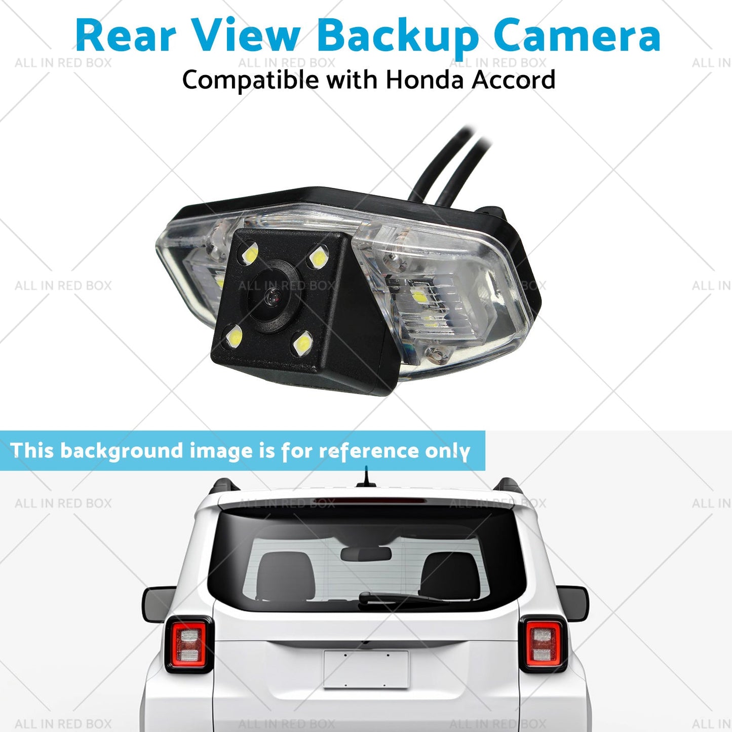 Reverse Camera Rear View Backup Camera Suitable for Honda Accord EK Pilot Civic-4