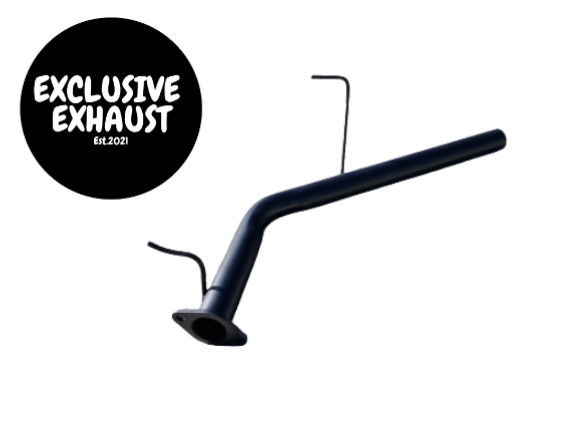 2.5" Side Exit w Muffler to suit Ford Ranger PX3, 2018+