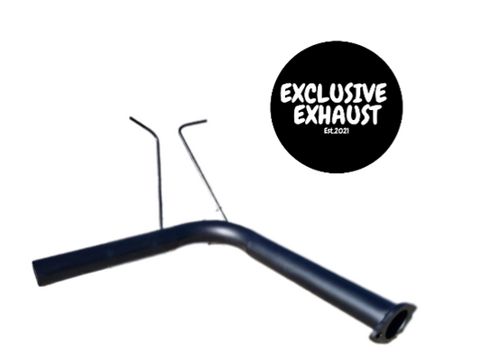 2.5" Side Exit to suit Ford Ranger PX3, 2018+