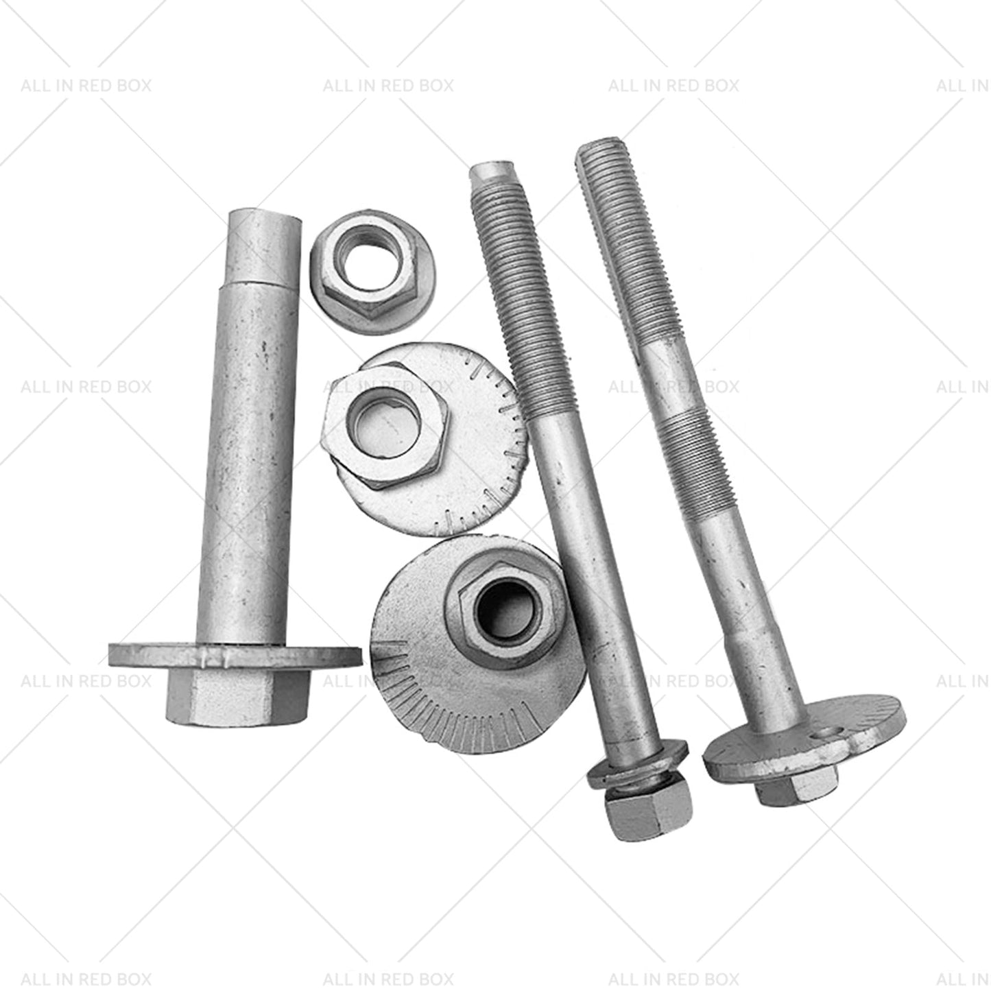 4x Control Arm Lower Camber Bolt Kit Suitable for Toyota Land Cruiser Prado 150-2