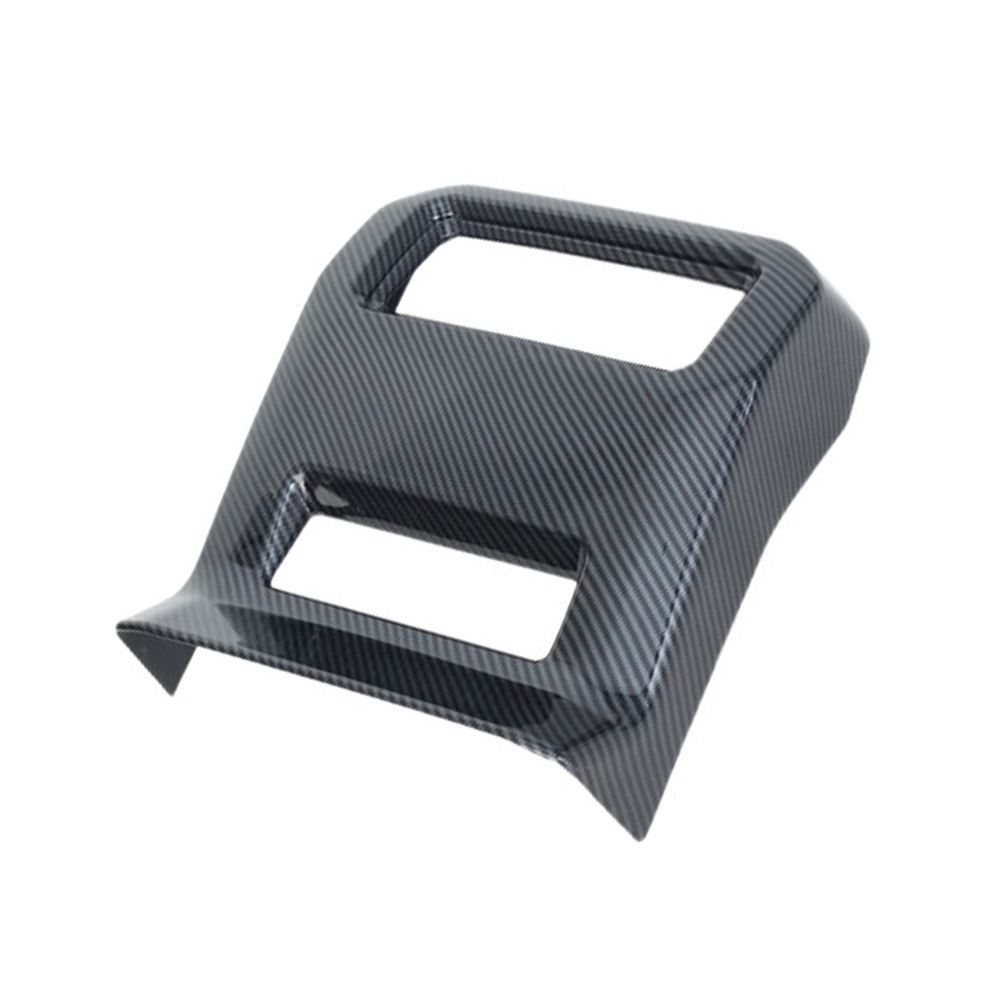 Rear Air Outlet Vent Cover Trim Suitable For Toyota Prado LC250 24+ Carbon Fiber-1