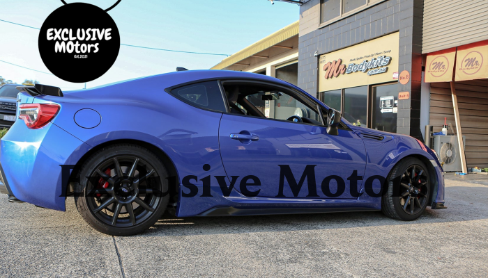 TRD V2 Side Skirts for Toyota 86/Subaru BRZ 2012-2020