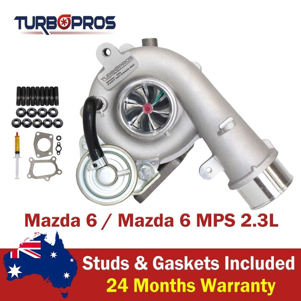 Upgrade Billet Turbo Charger for Mazda 6 / Mazda 6 MPS 2.3L