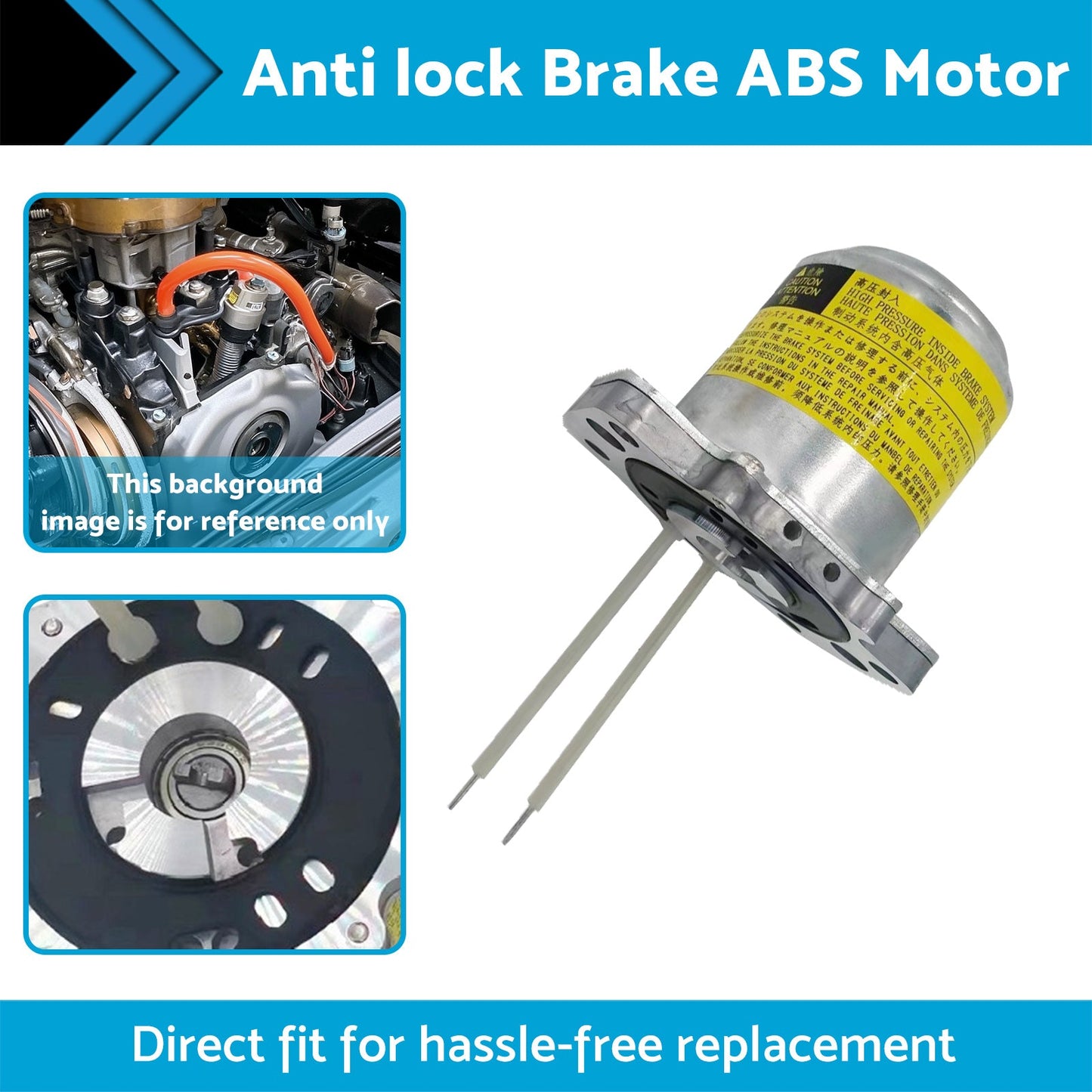 Anti lock Brake ABS Motor Suitable For Toyota Camry 2007-2011 Hybrid 44510-30290-2