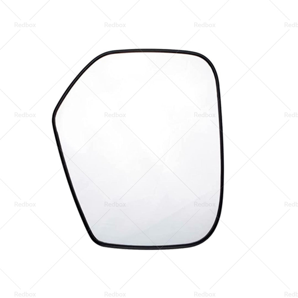 FRONT RIGHT SIDE MIRROR GLASS W BACK PLATE SUITABLE FOR MITSUBISHI TRITON 06-15