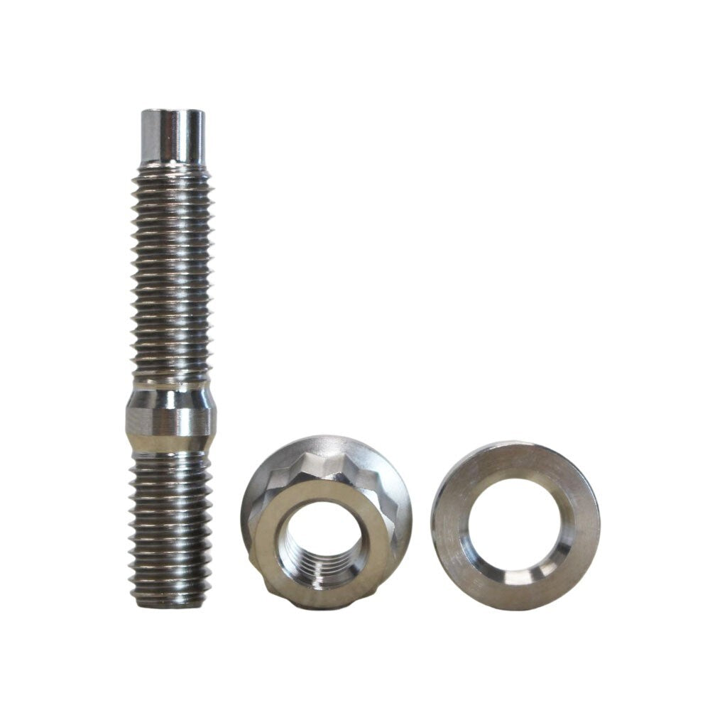 Titanium Turbo Charger Stud Kit for Mitsubishi Triton MR 4N15 2.4L