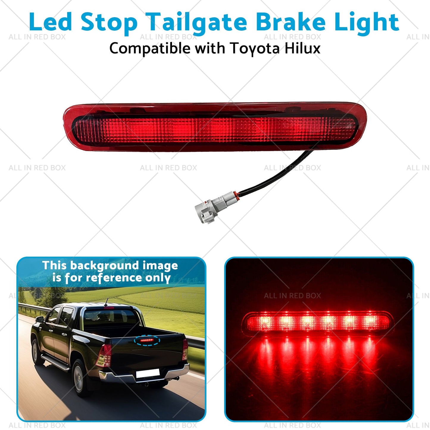 81570-0K080 Led Stop Tailgate Brake Light Suitablefor Toyota Hilux MK6 SR5 05-15-3