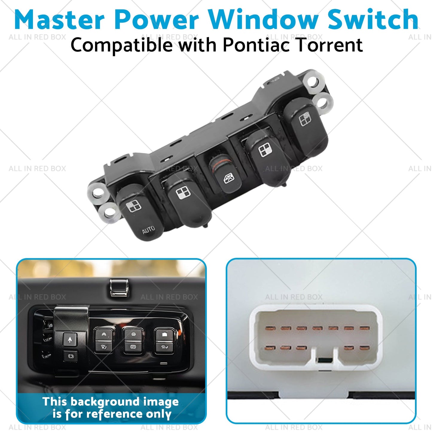 Master Power Window Switch Suitable for Pontiac Torrent 06-09 22723794 1S13640-3