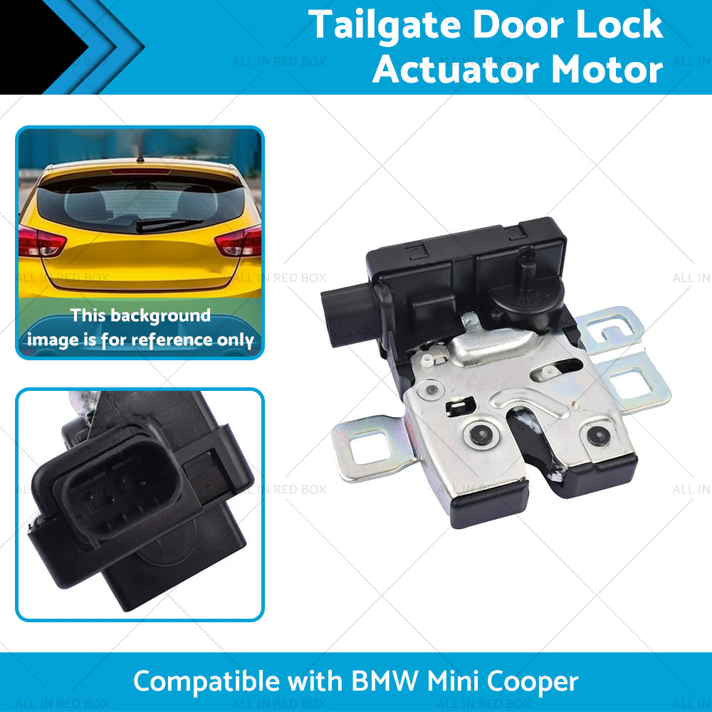 Tailgate Door Latch Lock Actuator Motor Suitable for Mini Cooper R50 R53 02-06-1