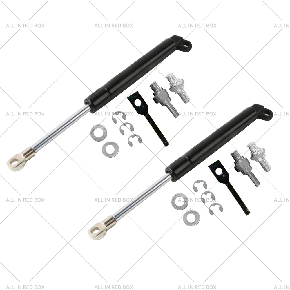 2 Sets Rear Tailgate Easy Down Gas Strut Kit Suitable for Nissan Navara NP300-3