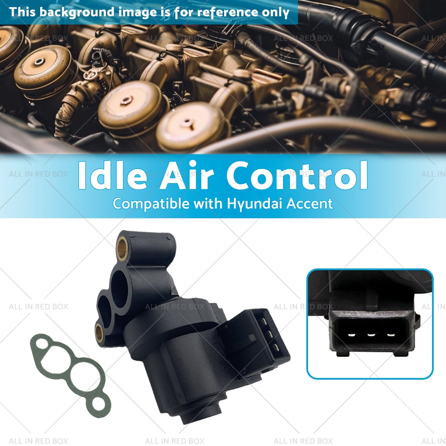 Idle Air Control Suitable for Hyundai Accent Elantra Getz 2. 0L 1. 3L 1. 6L 00-05-2
