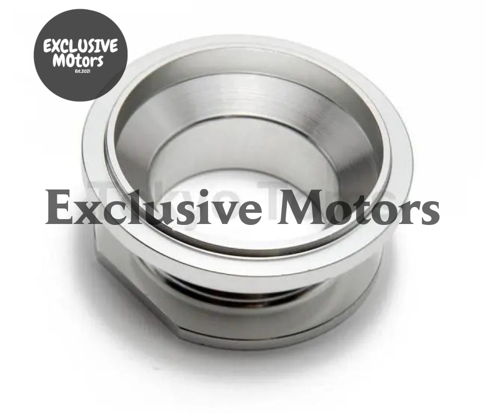 Billet Aluminium Bov Bypass Adapter Flange For Q Bov, Qr Bov To Sqv2/3/4 Blow Off Valve - Tokyo Tom's