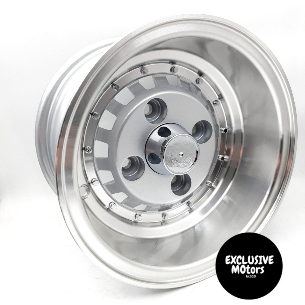 10X6 Wheels for Revolution Black
