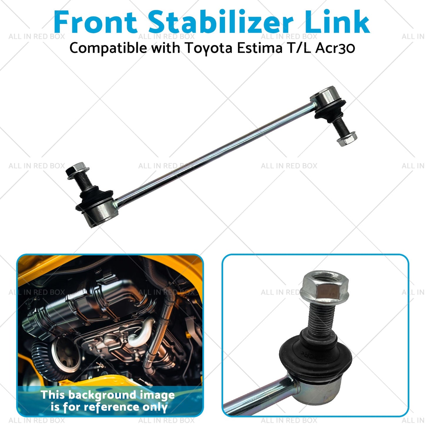 Front Stabilizer Link or Sway Bar Link Suitable for 99-06 Toyota Estima T or L Acr30-3