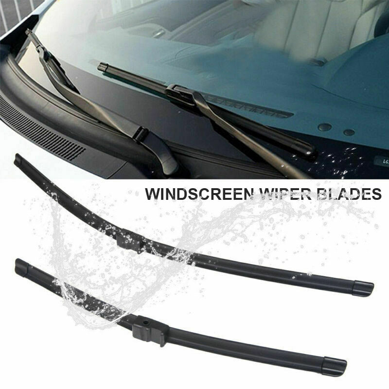 Pair Front Windscreen Wiper Blades 26 inch 17 inch Fits For Ford Focus MK2 2004-2011