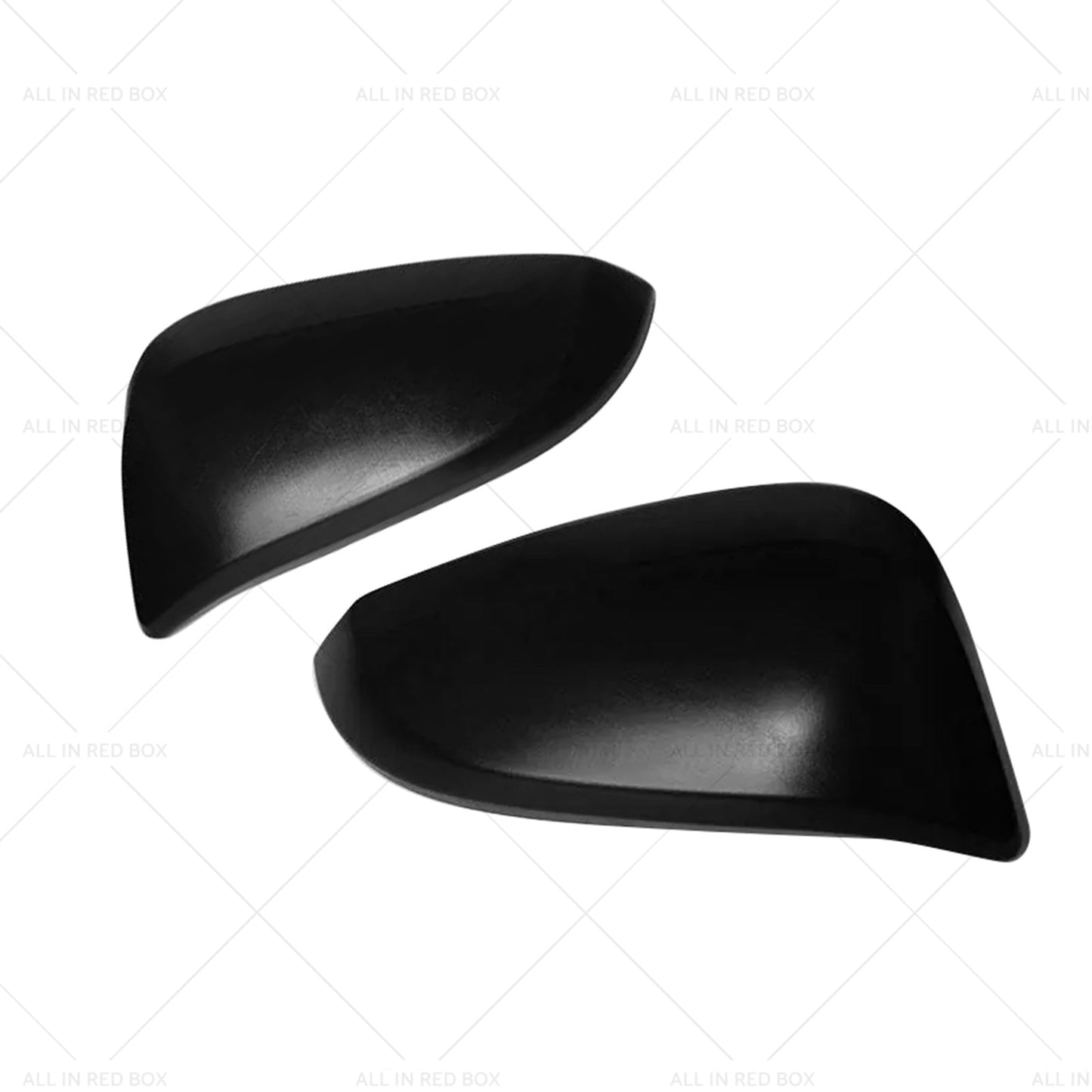Black Door Mirror Cover Side Cap Guard Suitable for Toyota Hilux N80 2015-2023-3