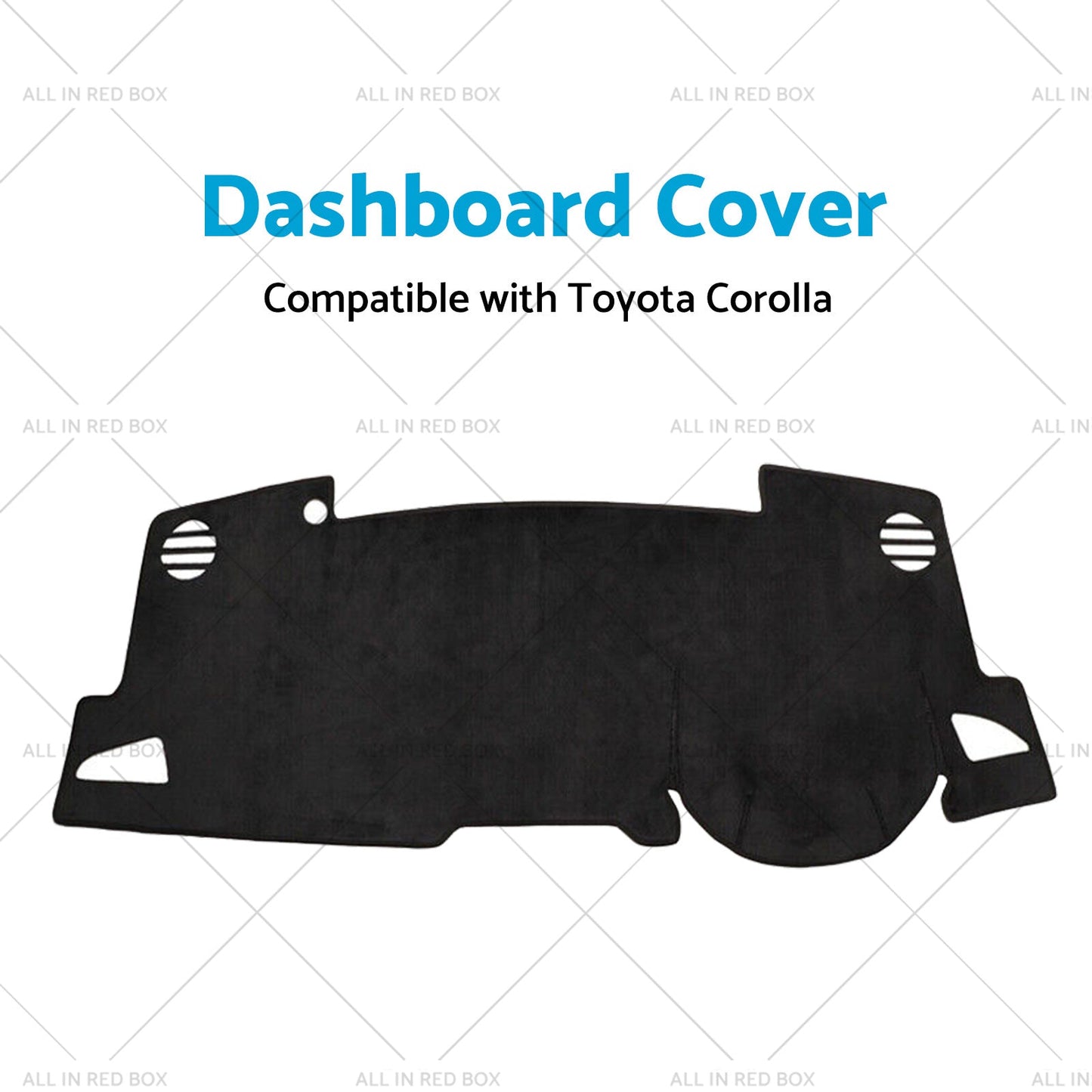 Dash Mat Suitablefor Toyota Corolla Cross Without HUD Dashboard Cover Pad Carpet-1