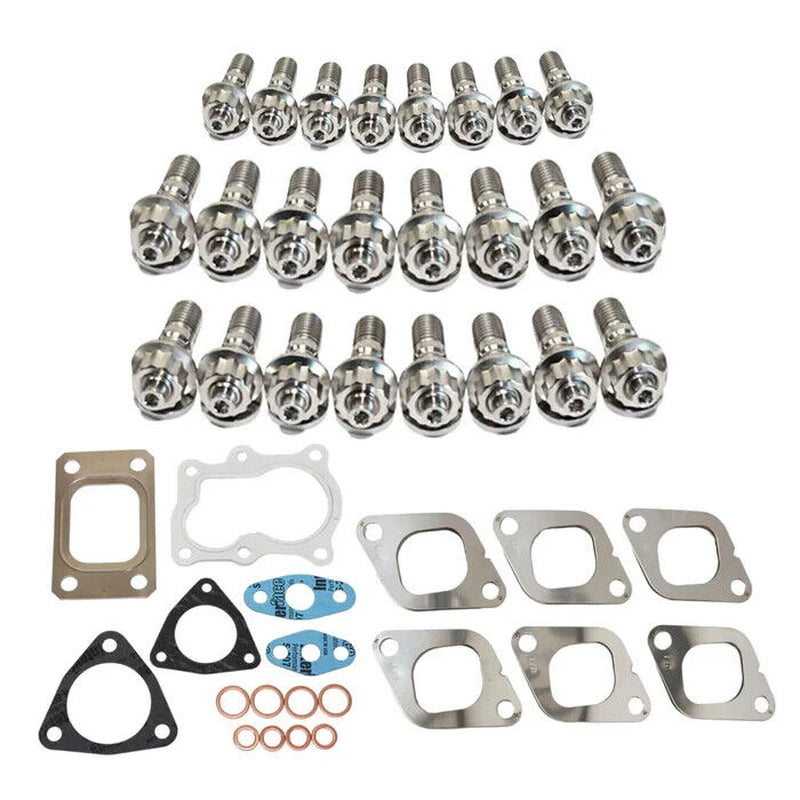 Permaseal MLS-R Turbo&Manifold Titanium Stud&Gasket Kit for Nissanpatrol GU 4.2L