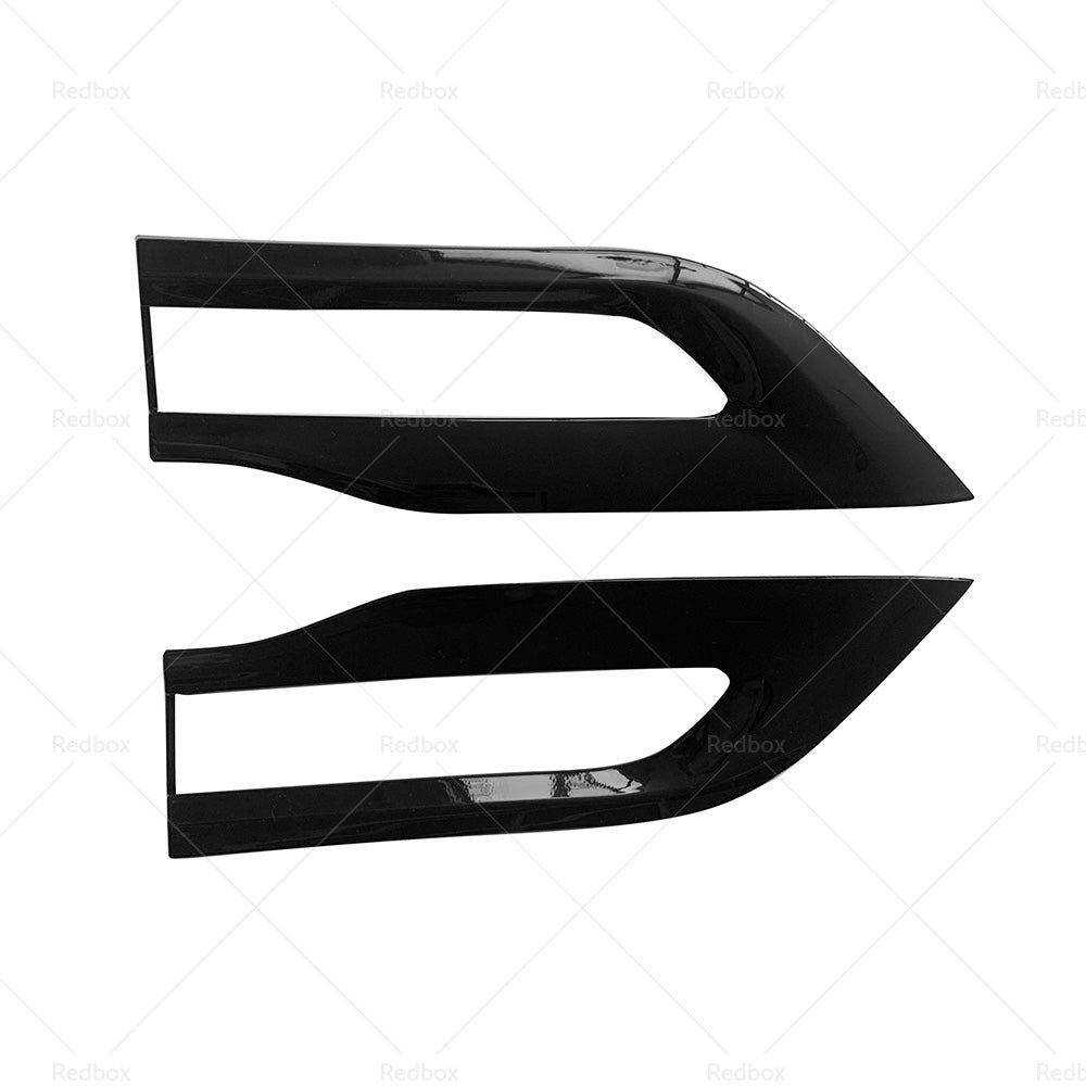 4PCS Gloss Tail Light Cover Trim Bezel Suitable For Jeep Grand Cherokee 14-20-4