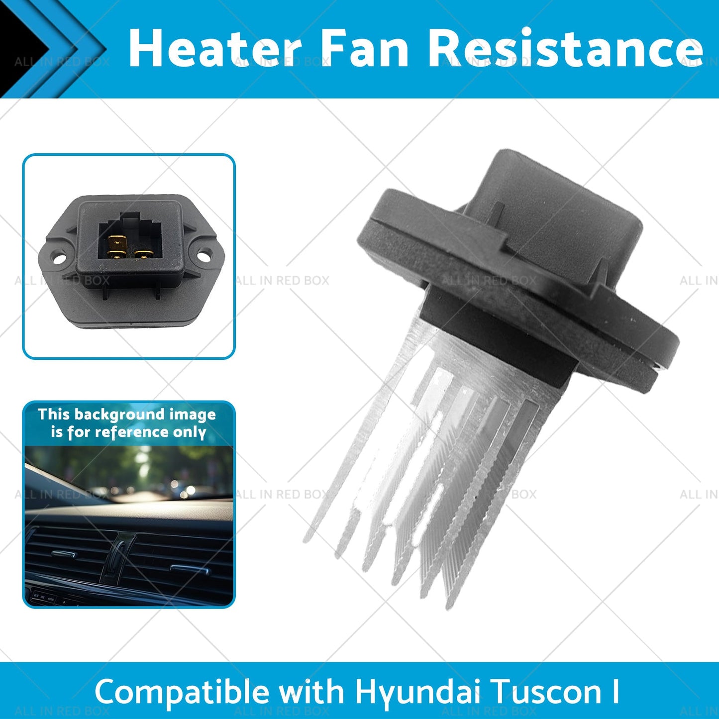 Heater Fan Resistance Suitable for Kia Sportage II 04 Hyundai Tuscon I 04-1